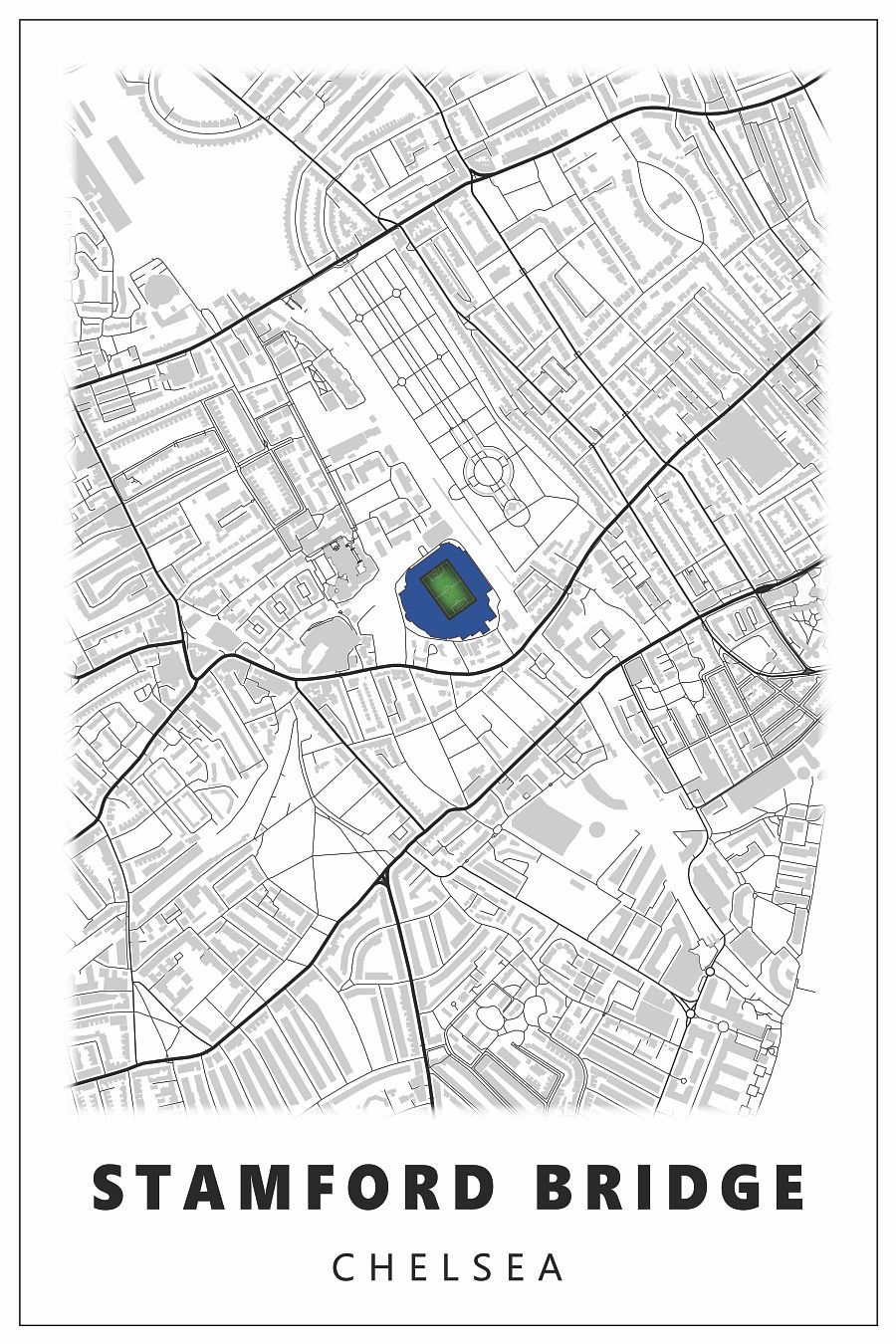 Stamford Bridge Map - Chelsea FC product image (18)