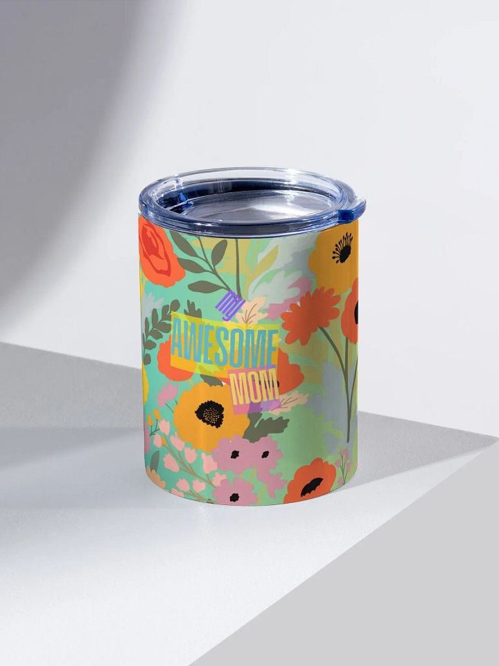 Floral Fiesta 10oz Tumbler for mothers daughters friends young moms mothersday gifts product image (2)