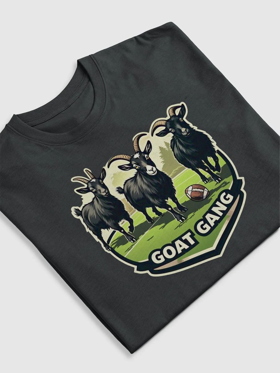 Goat Gang Football ( Cotton Heritage Shirt ) product image (35)
