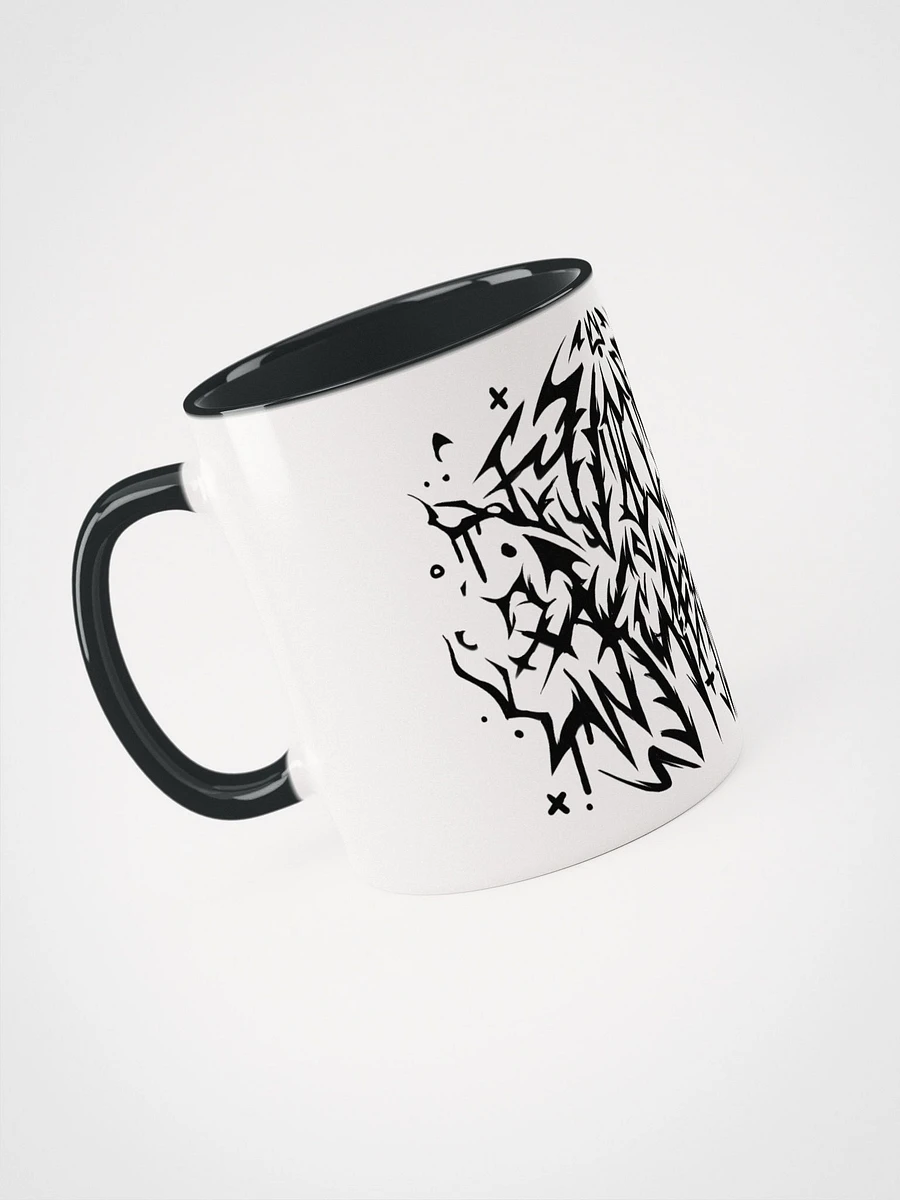 (Black) VoidKween Ceramic Mug product image (3)