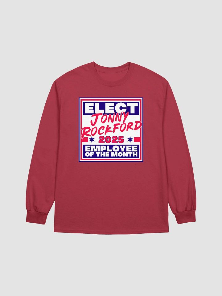 Jonny Rockford EOTM 2025 Long Sleeve product image (1)