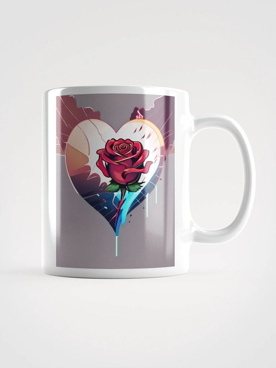 Journey of Love White Glossy Mug product image (1)