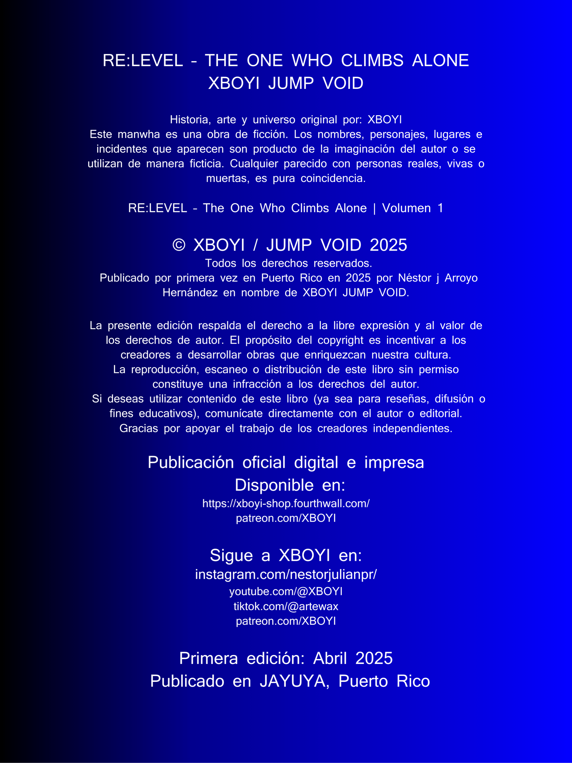 RE:LEVEL – The One Who Climbs Alone | Vol. 01 (Comic Book Edición Física) product image (10)