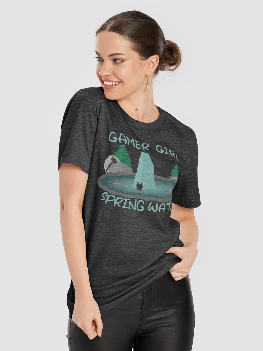Gamer Girl Spring Water Shirt (Heather Colors) product image (8)