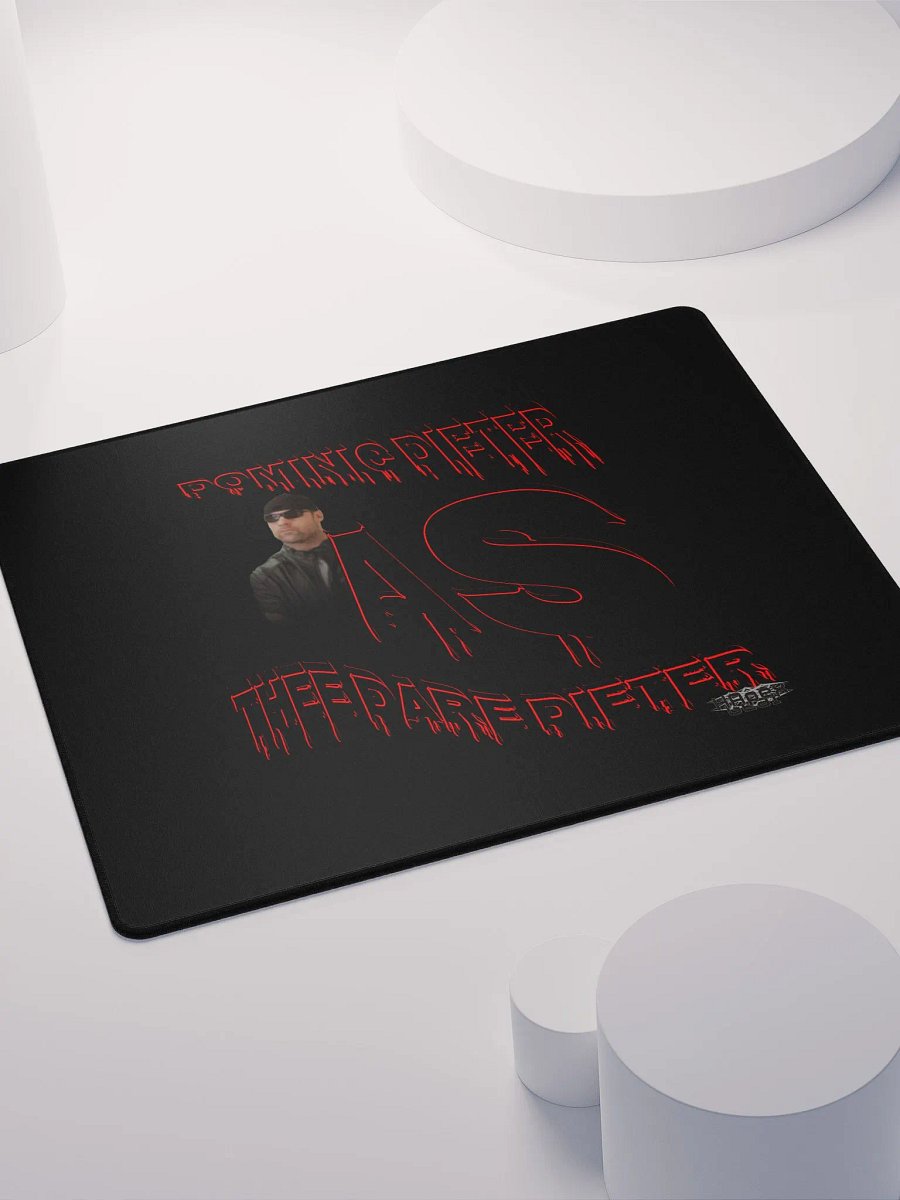 Dominic Dieter As Thee Dare Dieter 00 - Black - Gaming Mouse Pad product image (4)