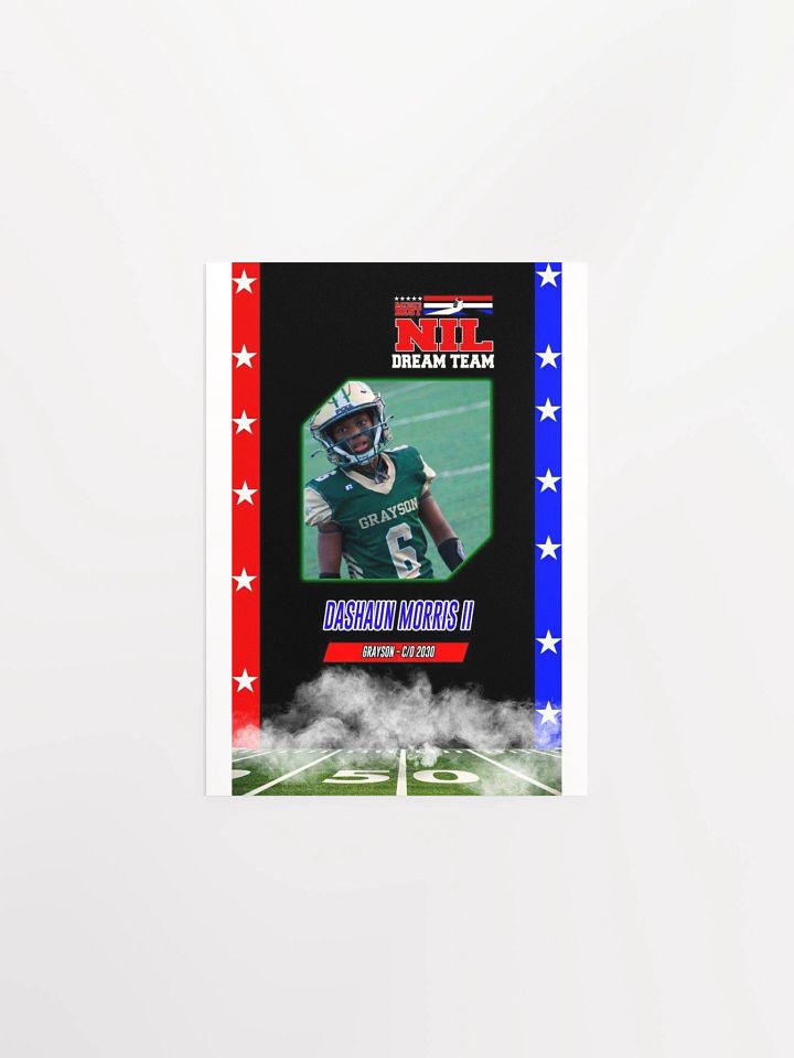 Dashaun Morris II NIL Dream Team Print product image (3)