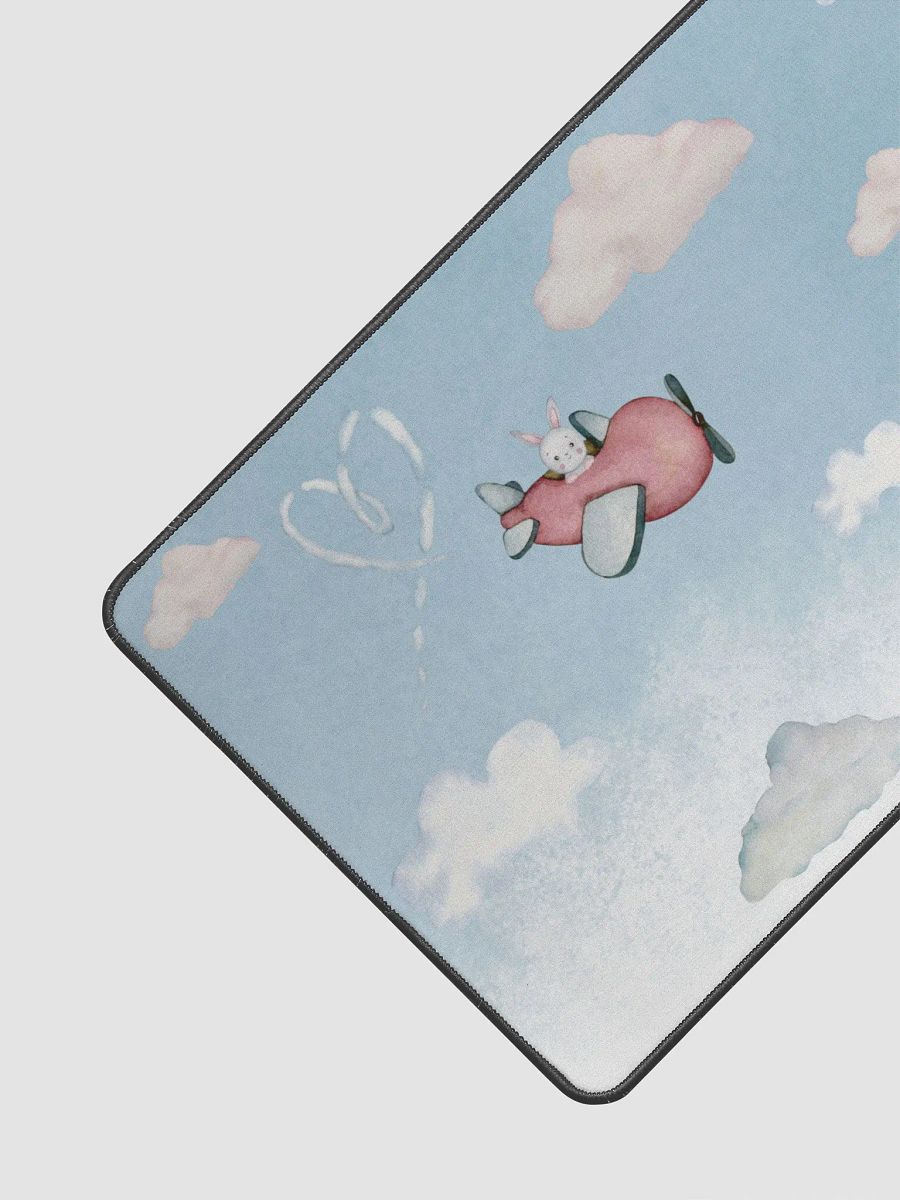 In The Air Desk Mat | Soar Through the Skies product image (3)