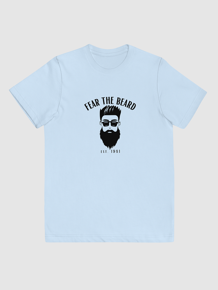 Fear The Beard Youth Jersey T-Shirt product image (1)