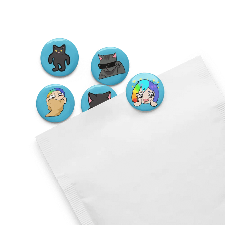 AtomicKola's Pin Set # 2 product image (13)