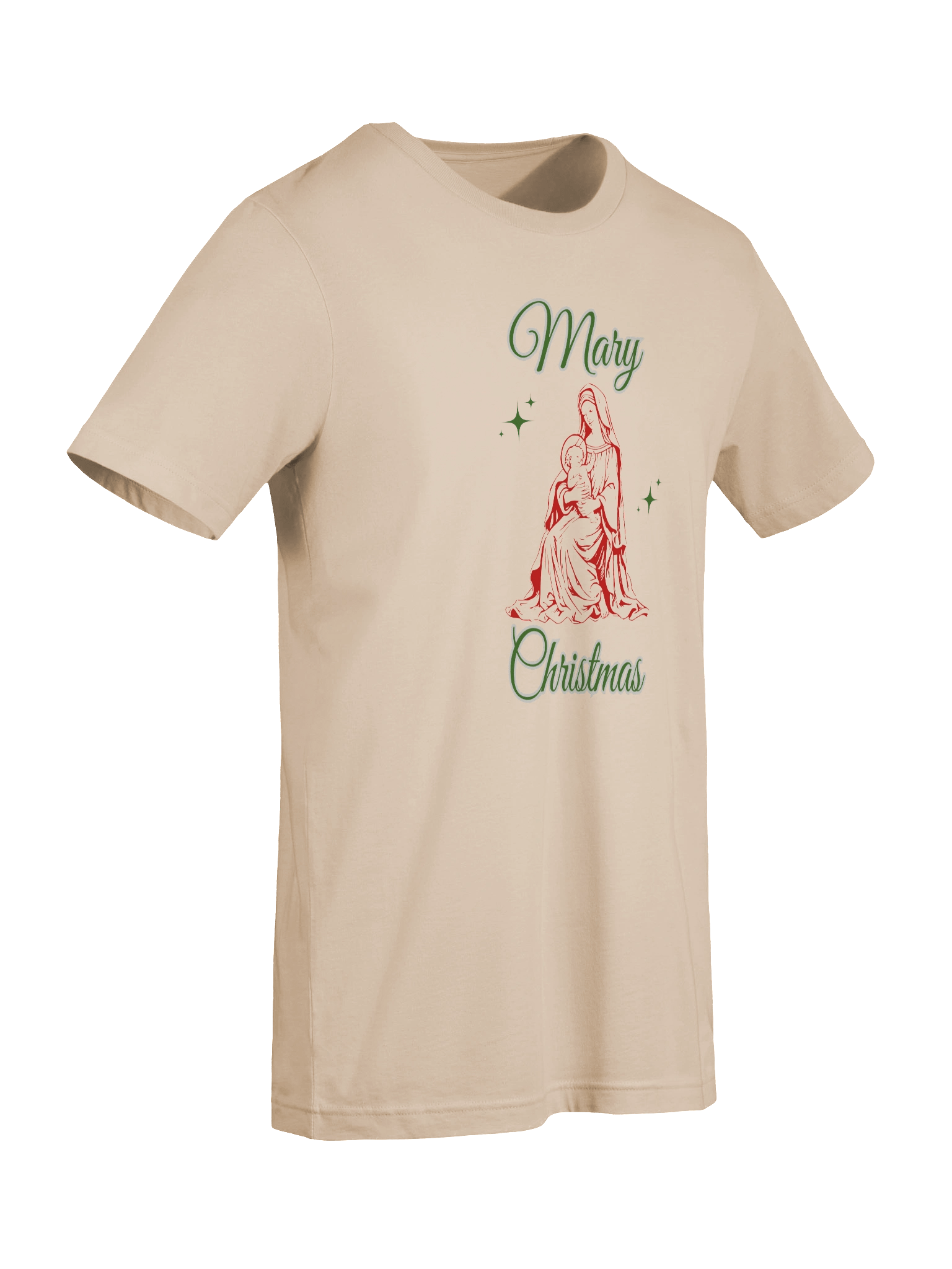Mary Christmas tee product image (3)