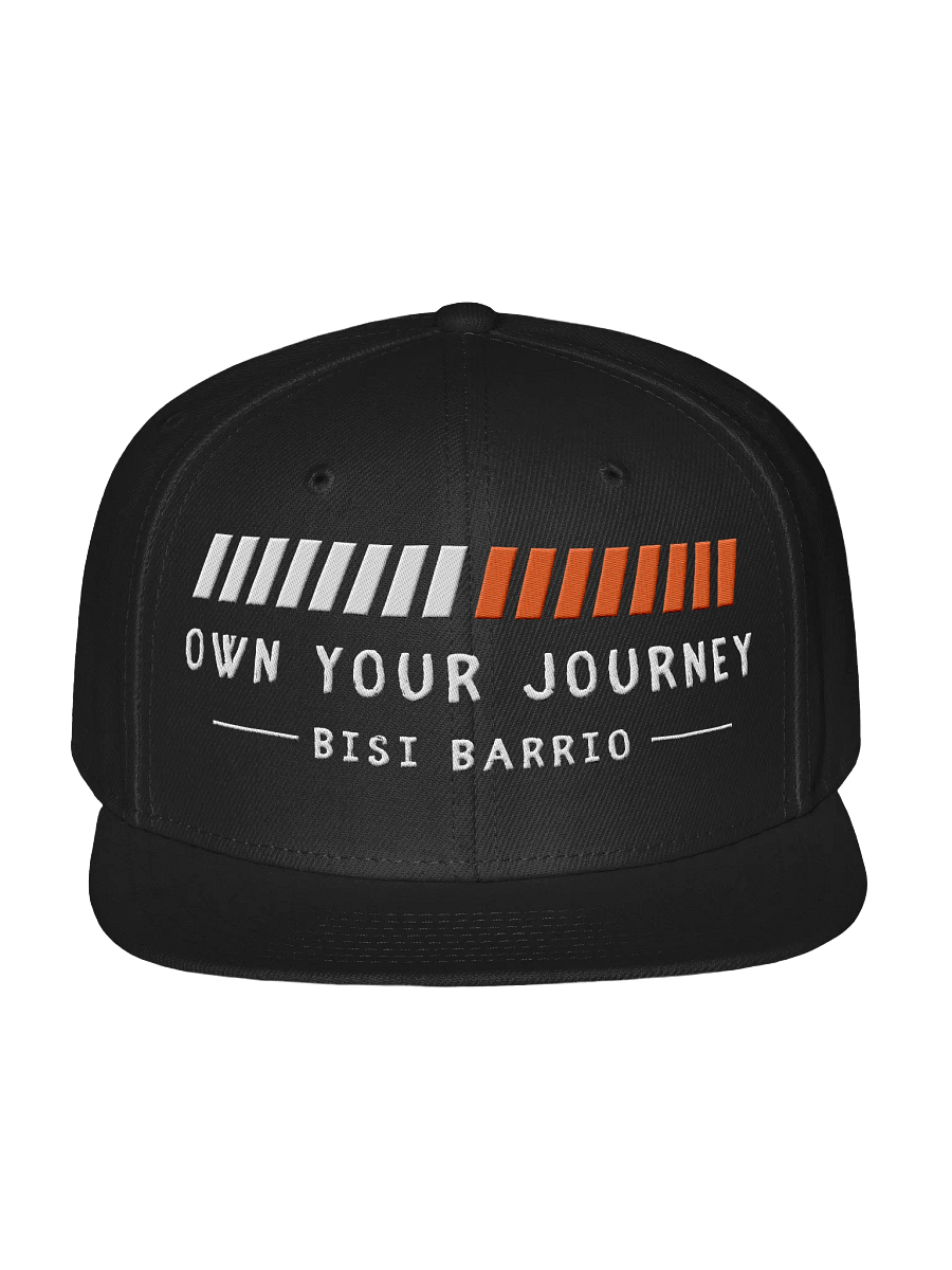 Wool Blend Snapback Cap product image (1)