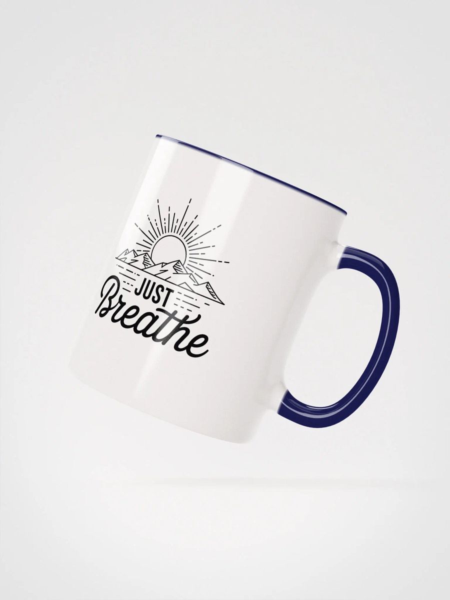 'Just Breathe' Ceramic Mug product image (2)