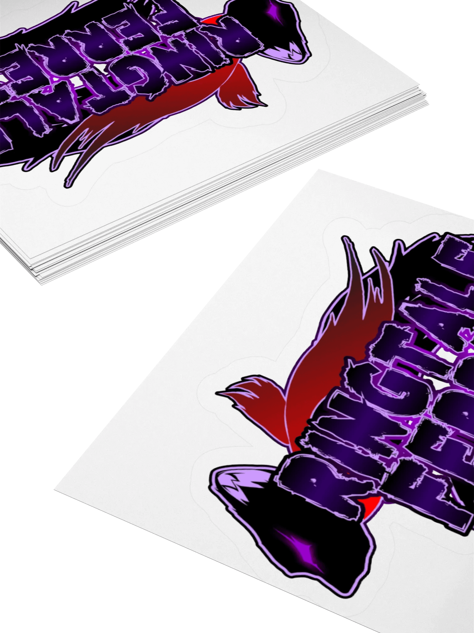 Logo Sticker Design 1 by visage product image (11)