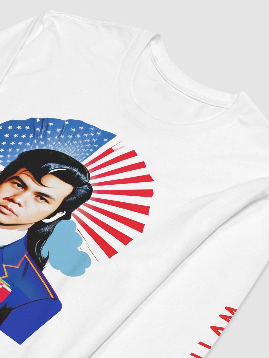 Jason Lam Long Sleeve Slim-Fit Shirt product image (3)
