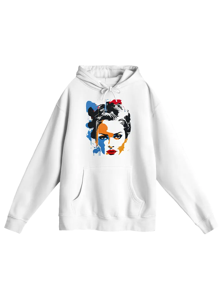 Abstract Girl - Lane Seven Premium Pullover Hoodie product image (2)