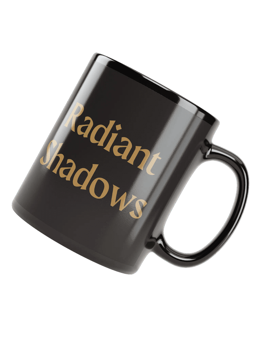 Radiant Shadows Logo Mug product image (7)