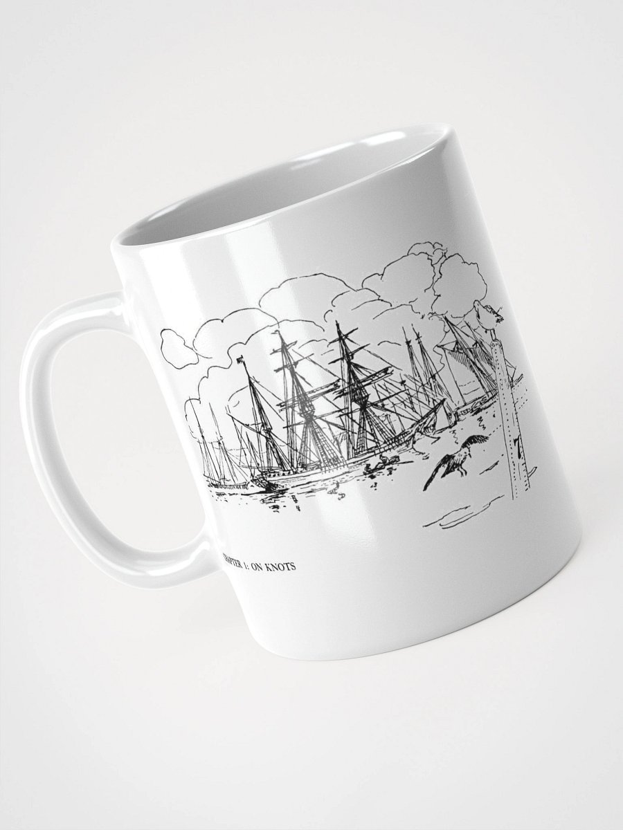 Ashley Book of Knots - Chapter 1 Image Mug product image (8)