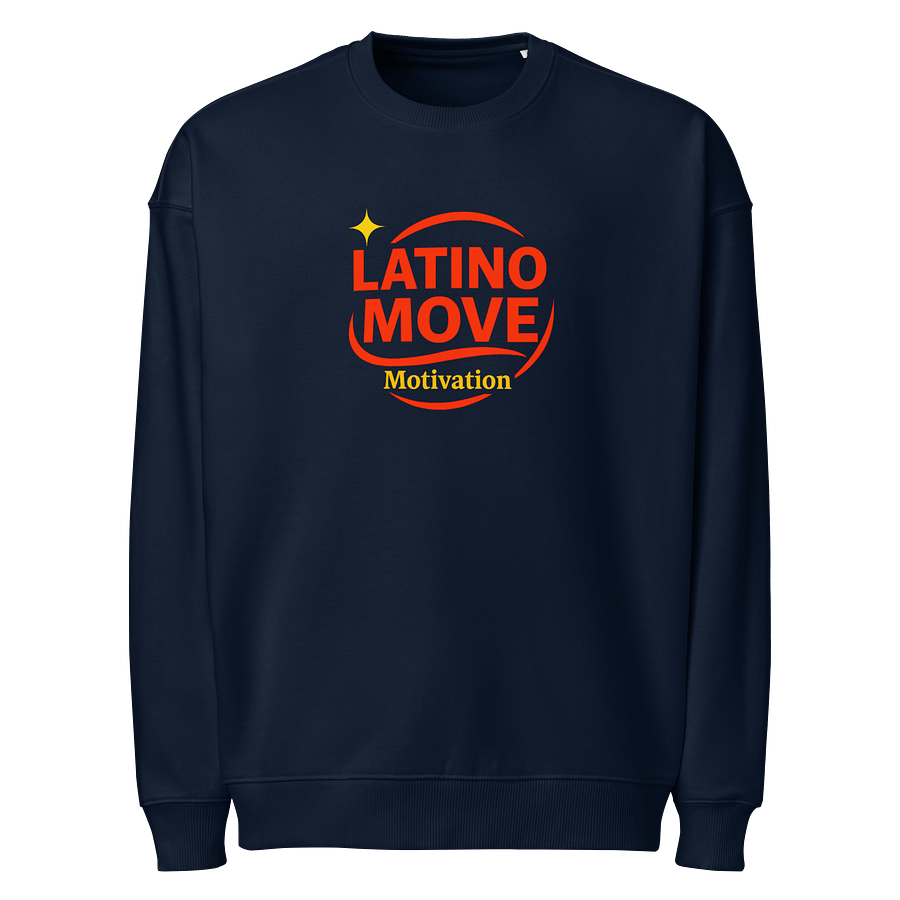 Latino Move Sweatshirt French Navy product image (1)