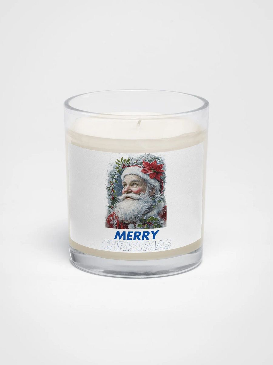 Merry Christmas Soy Wax Candle product image (1)
