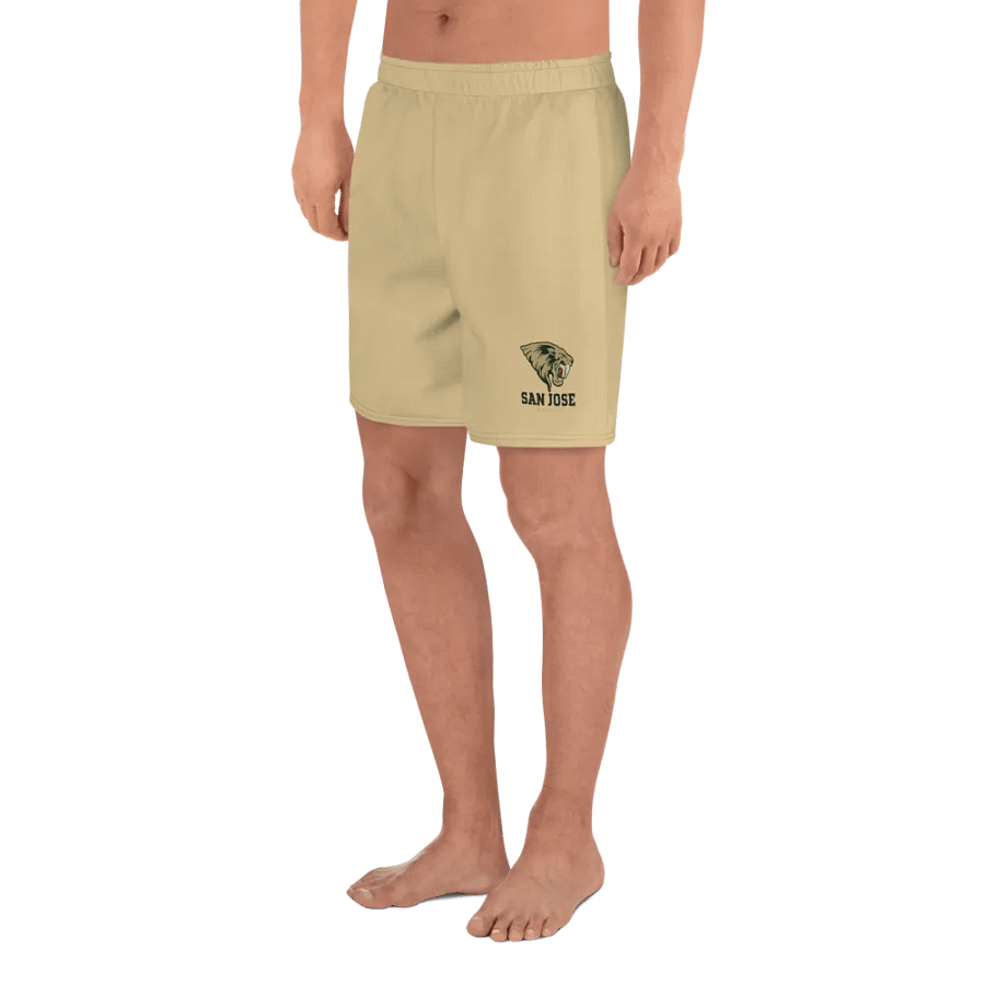 San Jose Sabercats Men's Athletic Shorts product image (4)