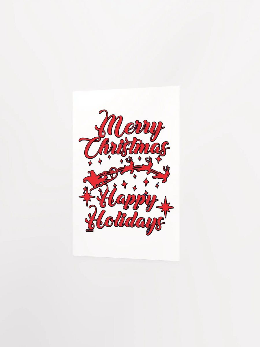 MERRY CHRISTMAS HAPPY HOLIDAYS product image (7)