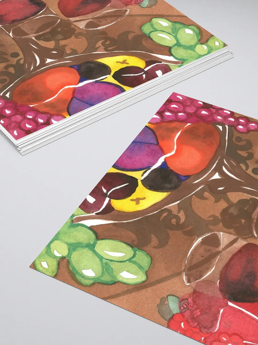 Wine and Fruits Sticker product image (10)