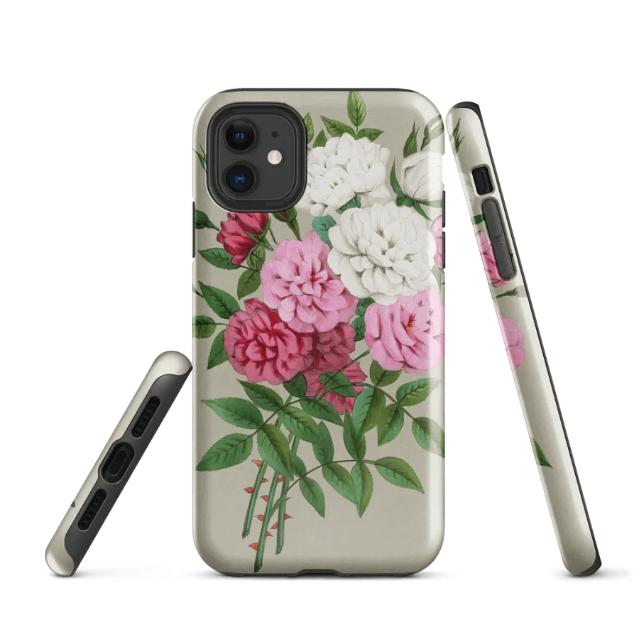Pompom Bengals Rose iPhone® Case product image (1)