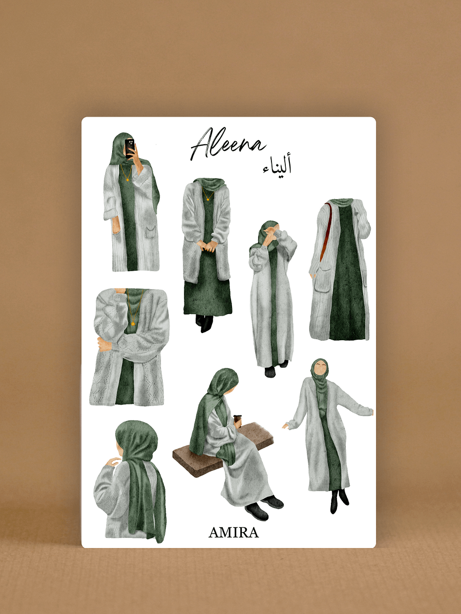 Planche à sticker - Aleena product image (1)
