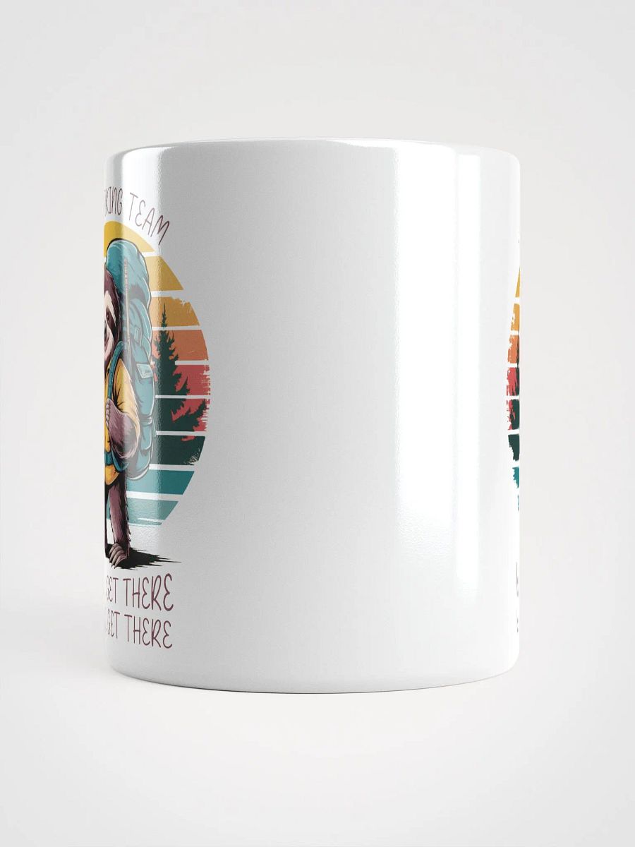 Sunset Sloth Hiking Adventure Mug product image (13)