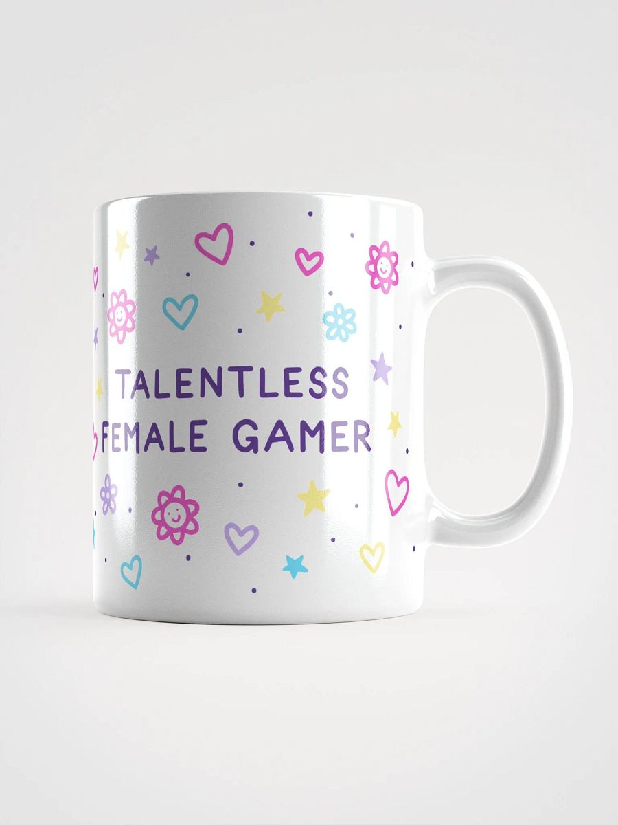 Talentless Female Gamer Mug product image (1)