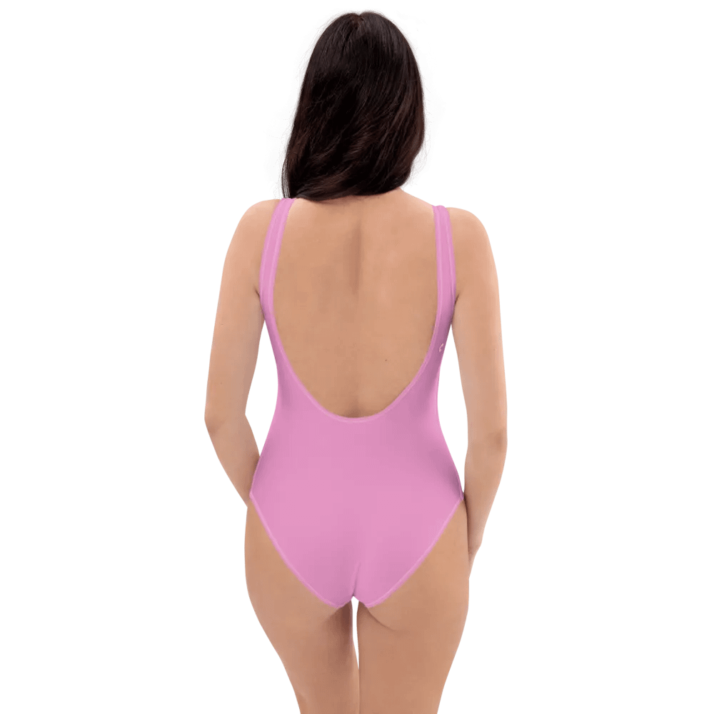 Lavender Rose One-Piece Swimsuit product image (2)