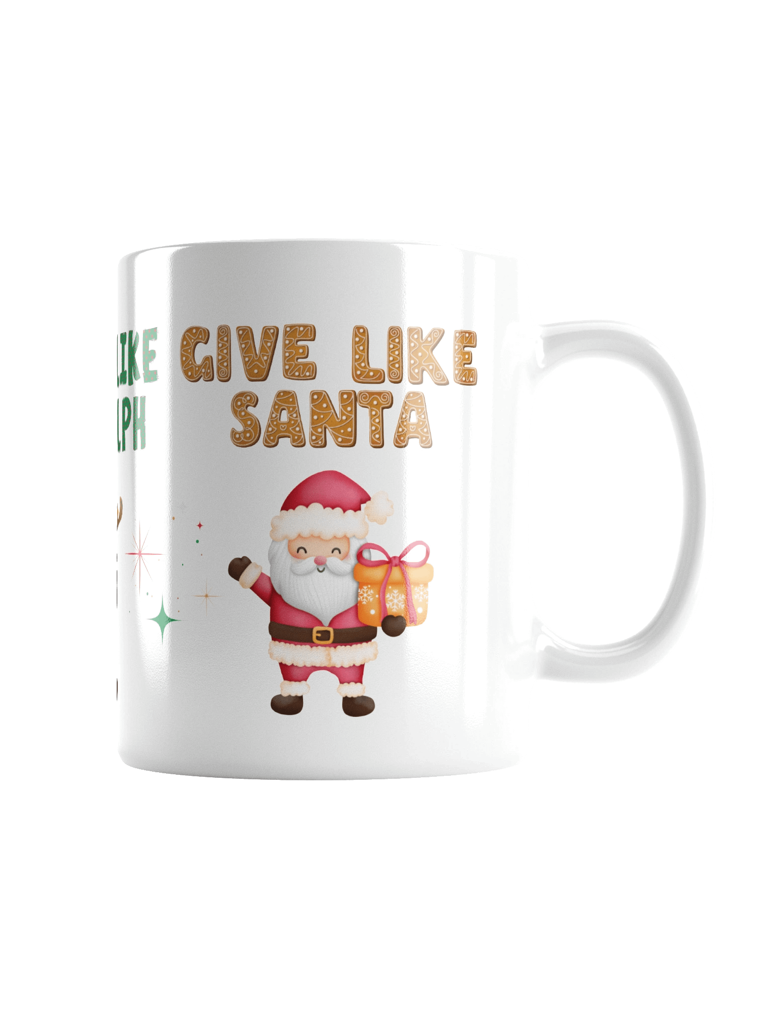 Frosty, Rudolph & Santa - MUG product image (3)