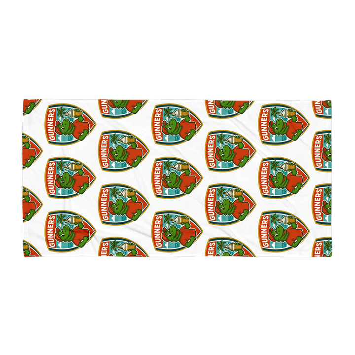Gunners Towel product image (1)