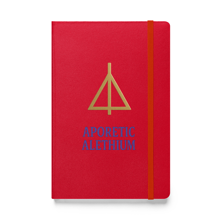 Aporetic Alethium Journal (Red) product image (1)