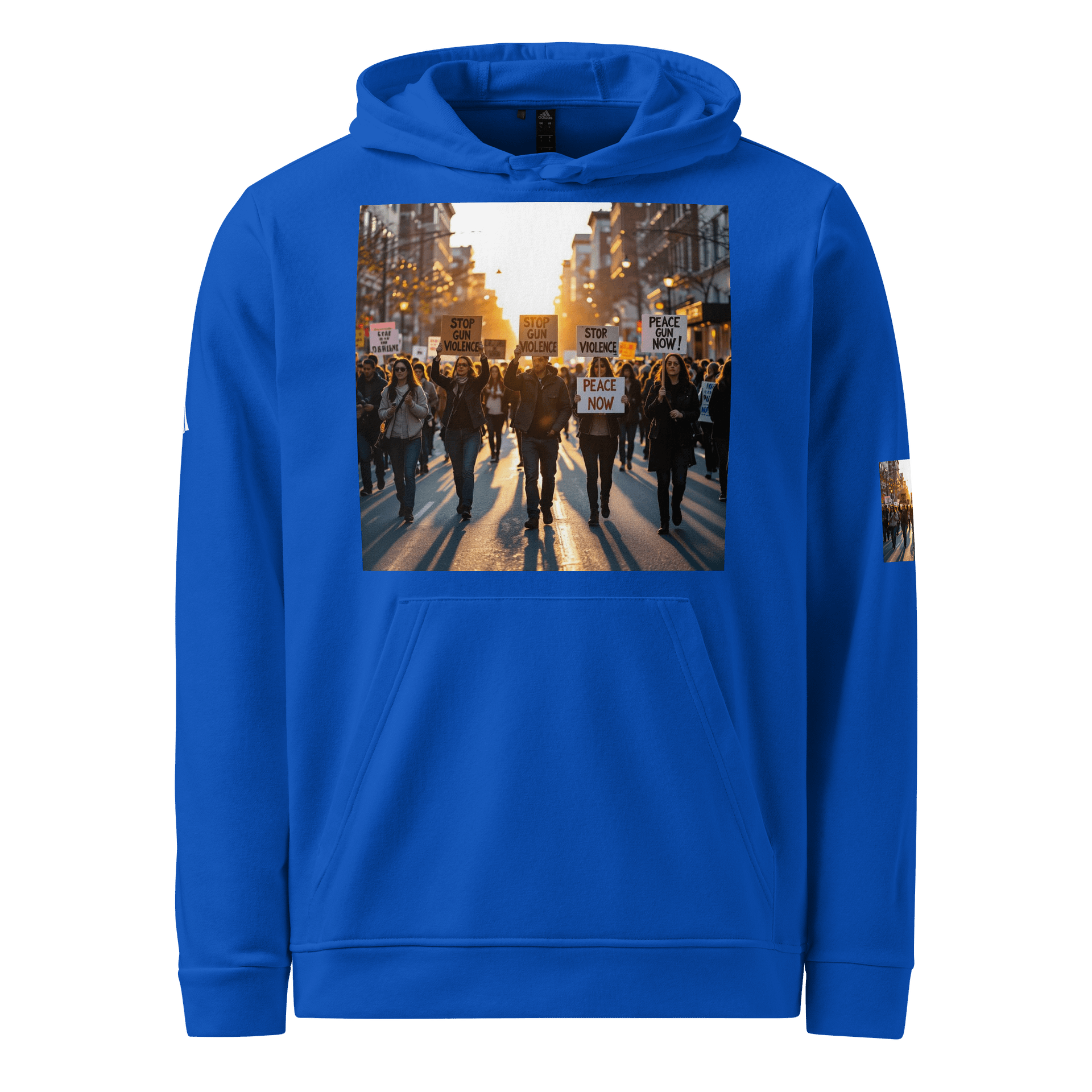 Peace March Fleece Hoodie product image (4)