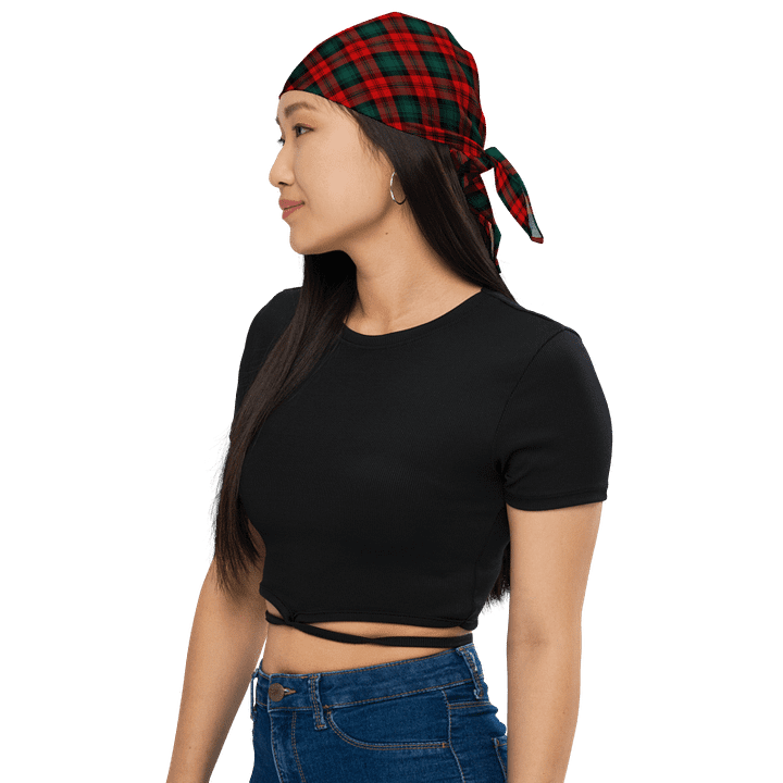 Kerr Tartan Bandana product image (1)