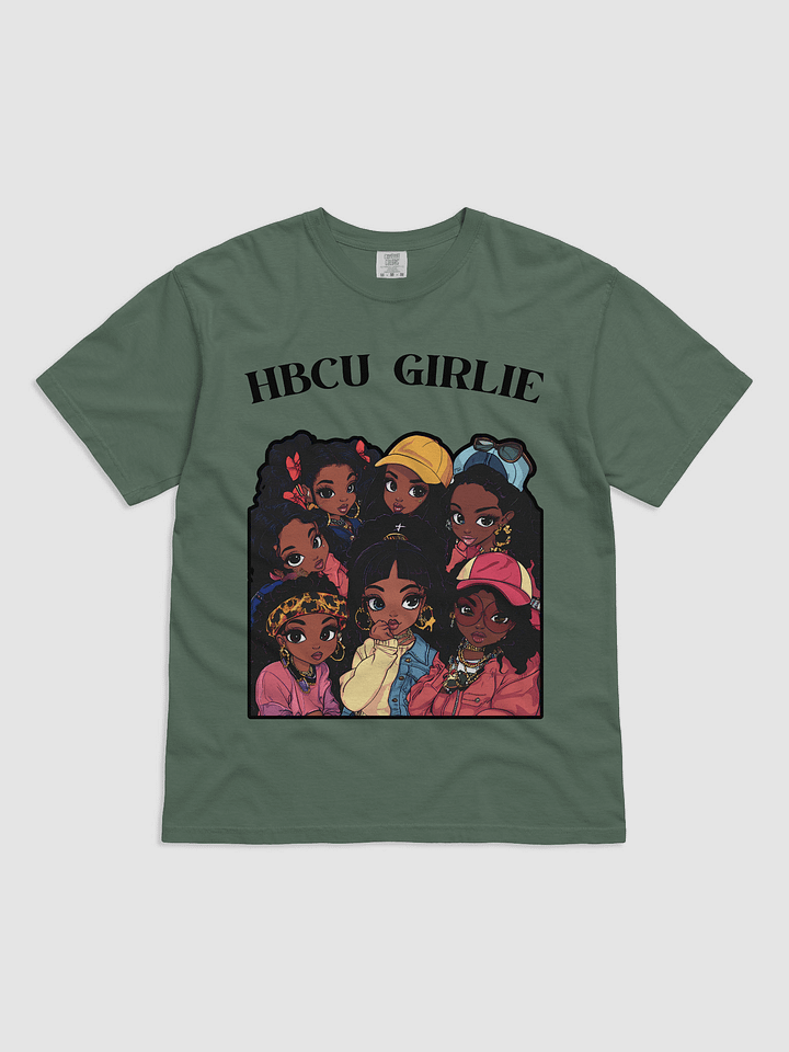 HBCU GIRLIE Illustrated T-Shirt product image (1)