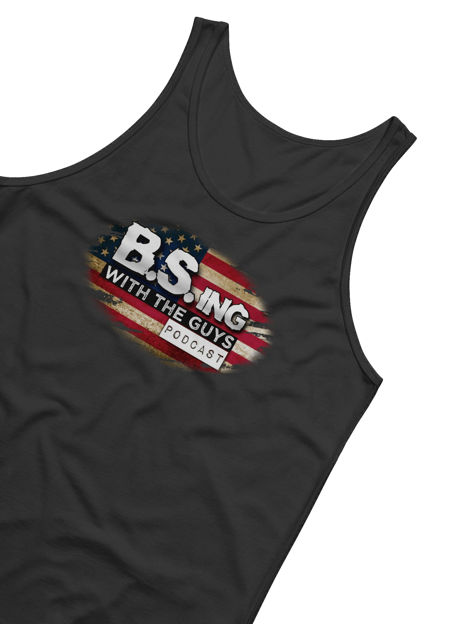 B.S.ing With The Guys MERICA TANK TOP product image (16)