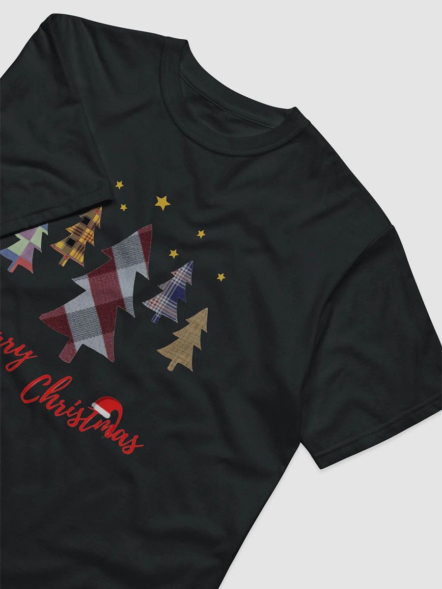 Happy Holidays in Christmas Econscious Unisex Organic T-Shirt product image (3)