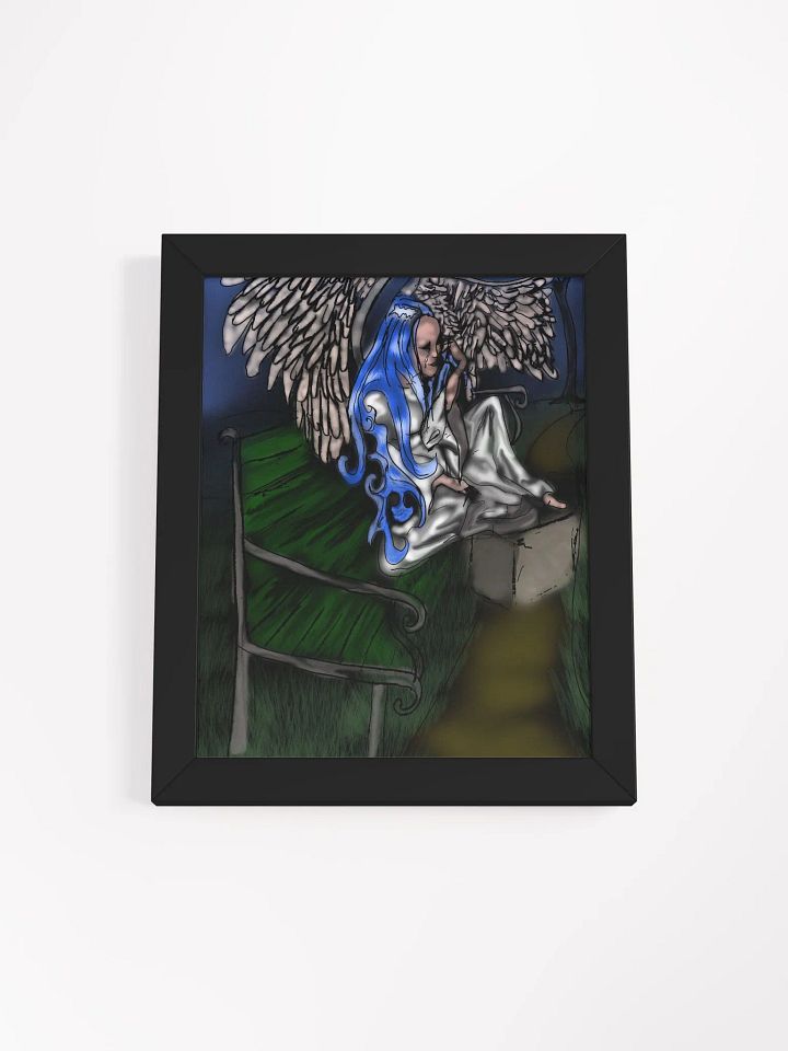 Angel Dries Her Tears Framed Poster product image (16)