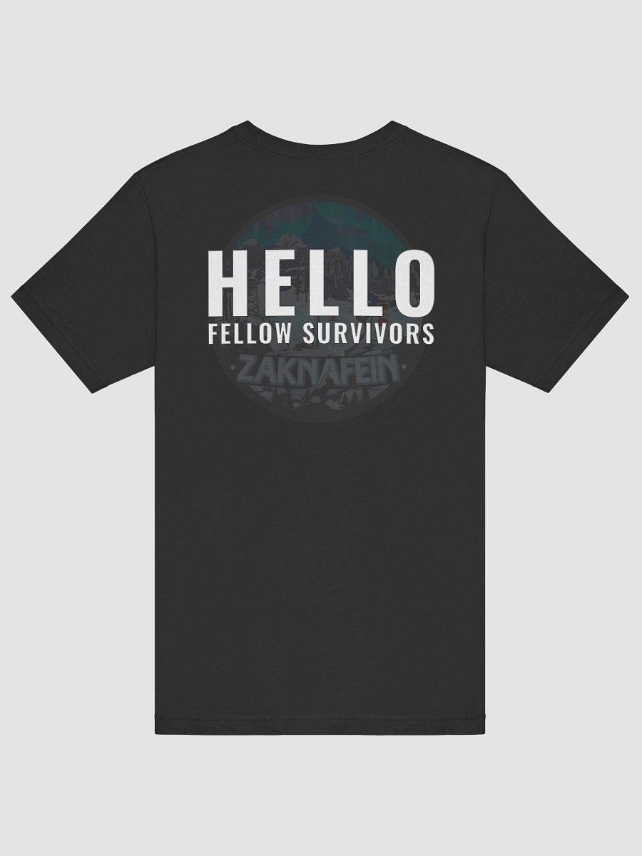 Hello Fellow Survivors - On Back - Tee Shirt product image (21)