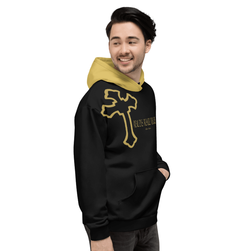 Real Eyes Realize Real Lies w/Cross - Tupac - Unisex Hoodie product image (7)