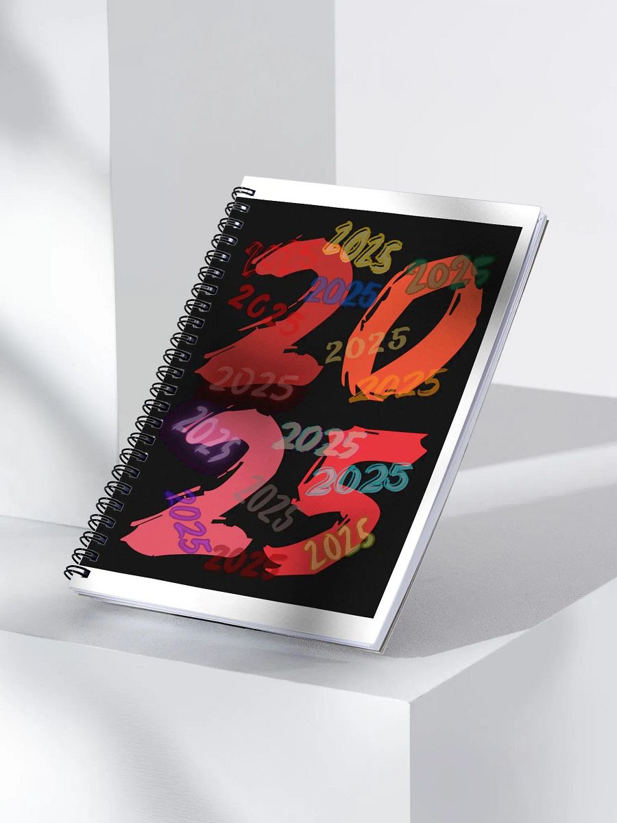 2025 Visionary Spiral Notebook product image (3)