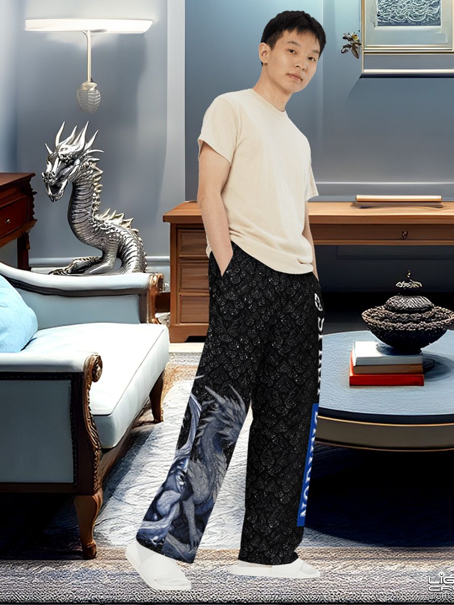Dragon Spirit Wide-Leg Pants product image (3)