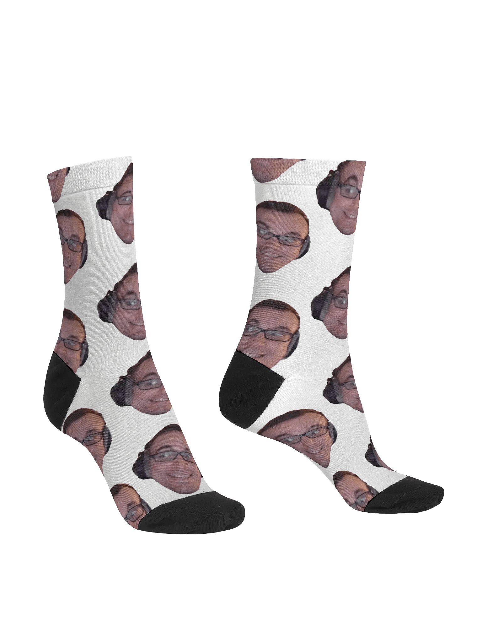 RadioJay Face Socks product image (3)