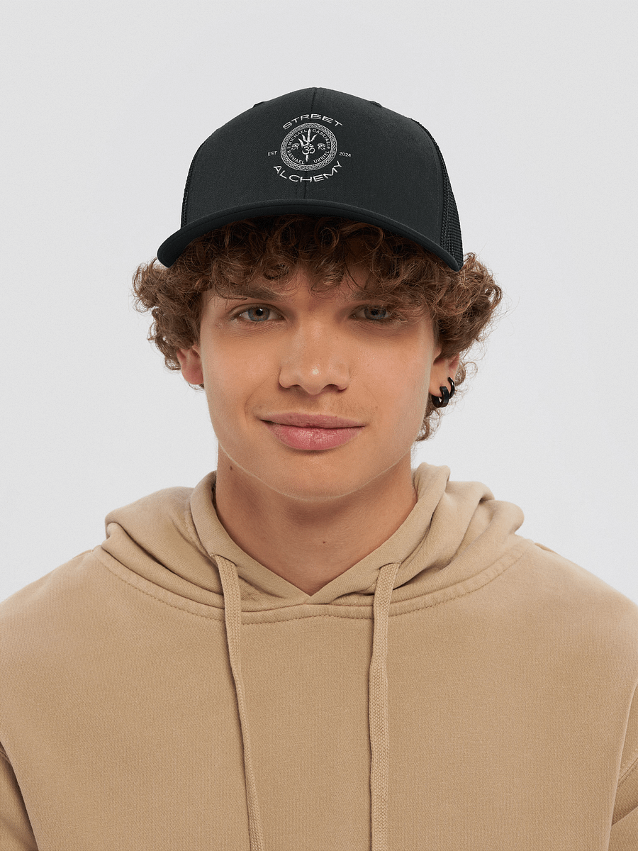 Limited Edition Paranormal Protection Sigil Trucker Hat product image (5)