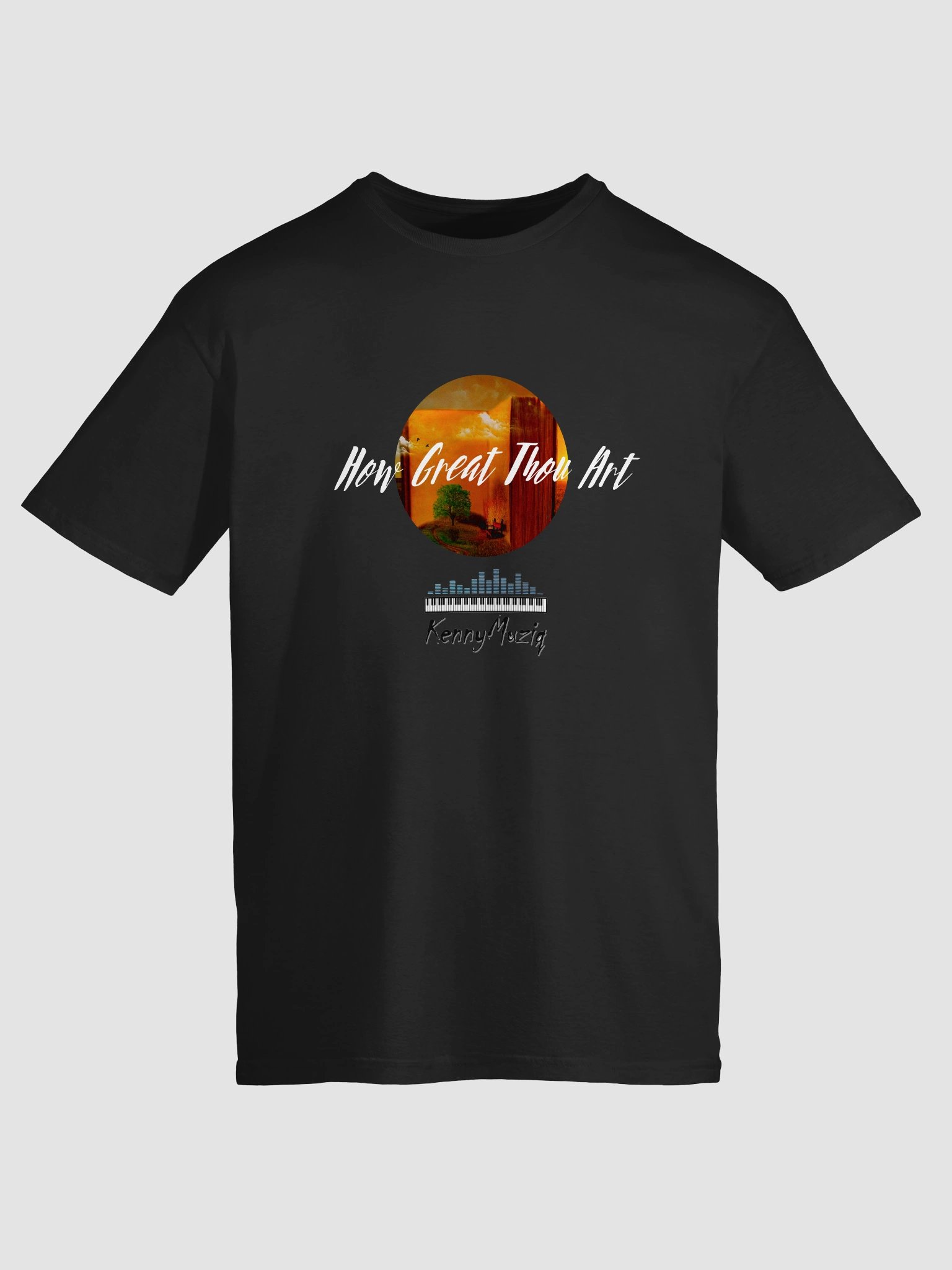 How Great Thou Art Unisex T-Shirt product image (49)