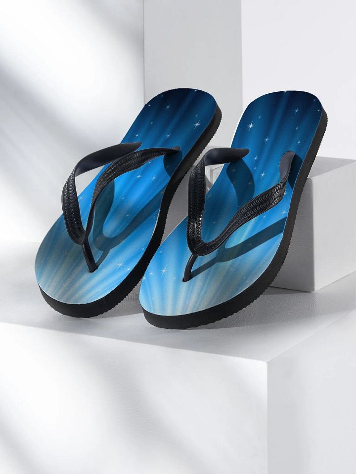 Underwater Dream Flip Flops product image (2)