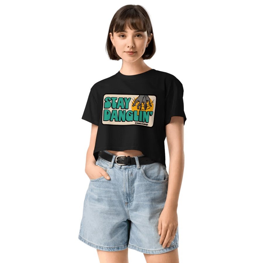 Stay Danglin' crop top product image (12)