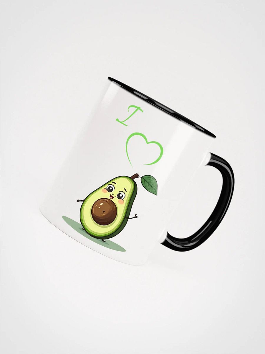 Avocado Love Ceramic Mug product image (36)
